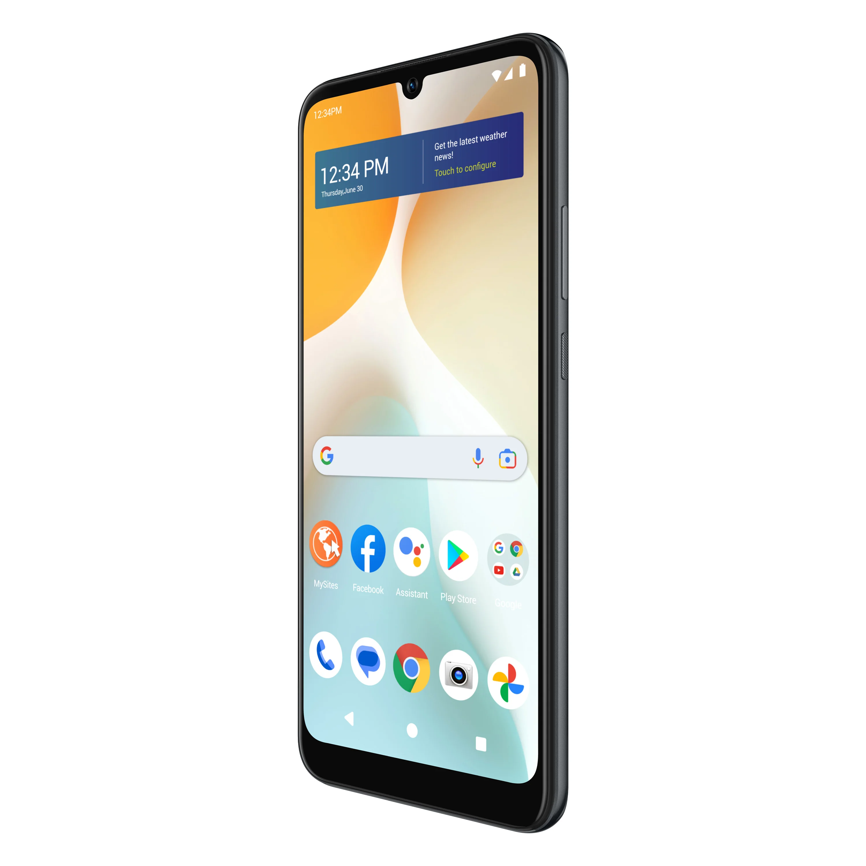 BLU View 5 PRO 64GB Prepaid with Lively SIM Card - Image 3