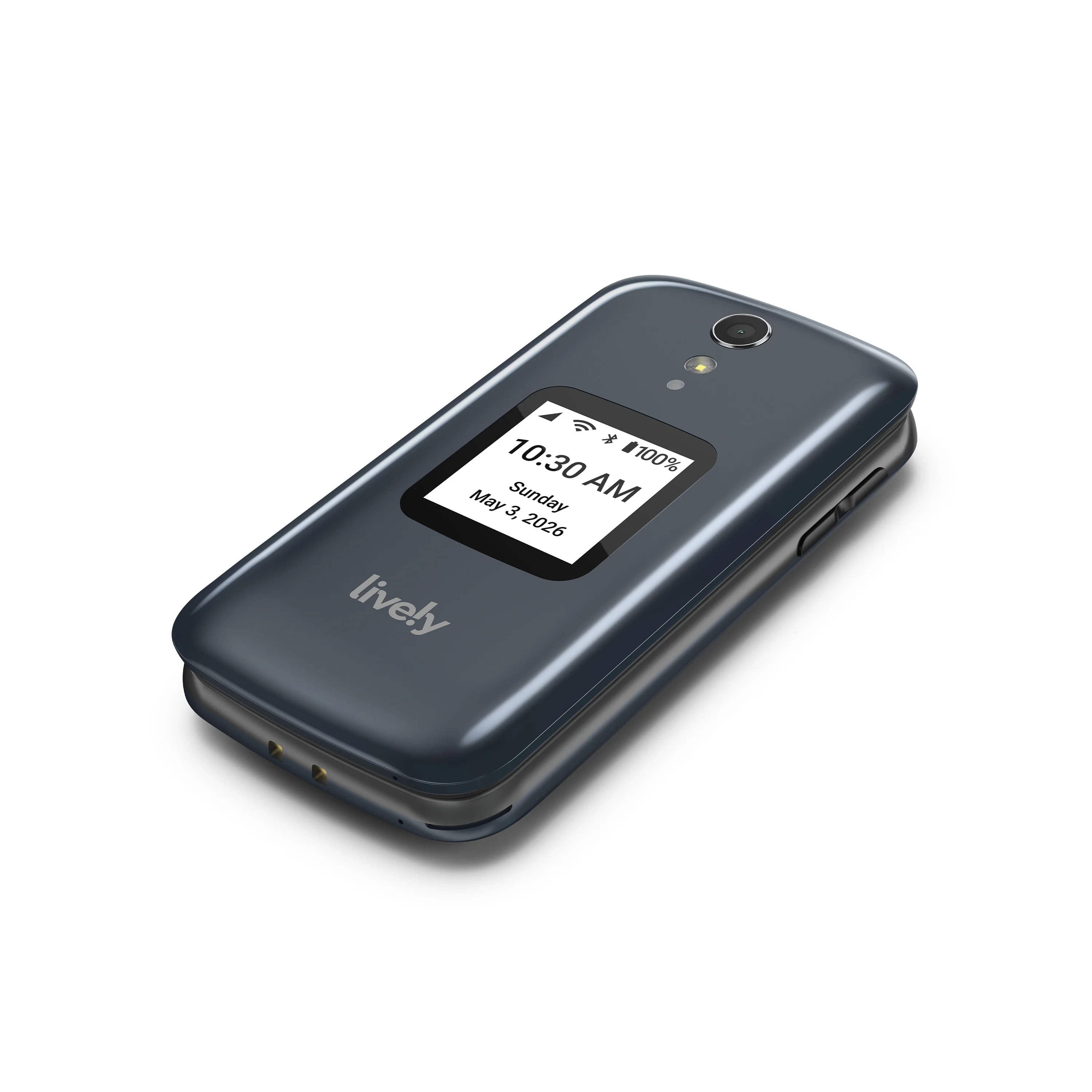 Jitterbug Flip2 16GB Cell Phone for Seniors - Image 3