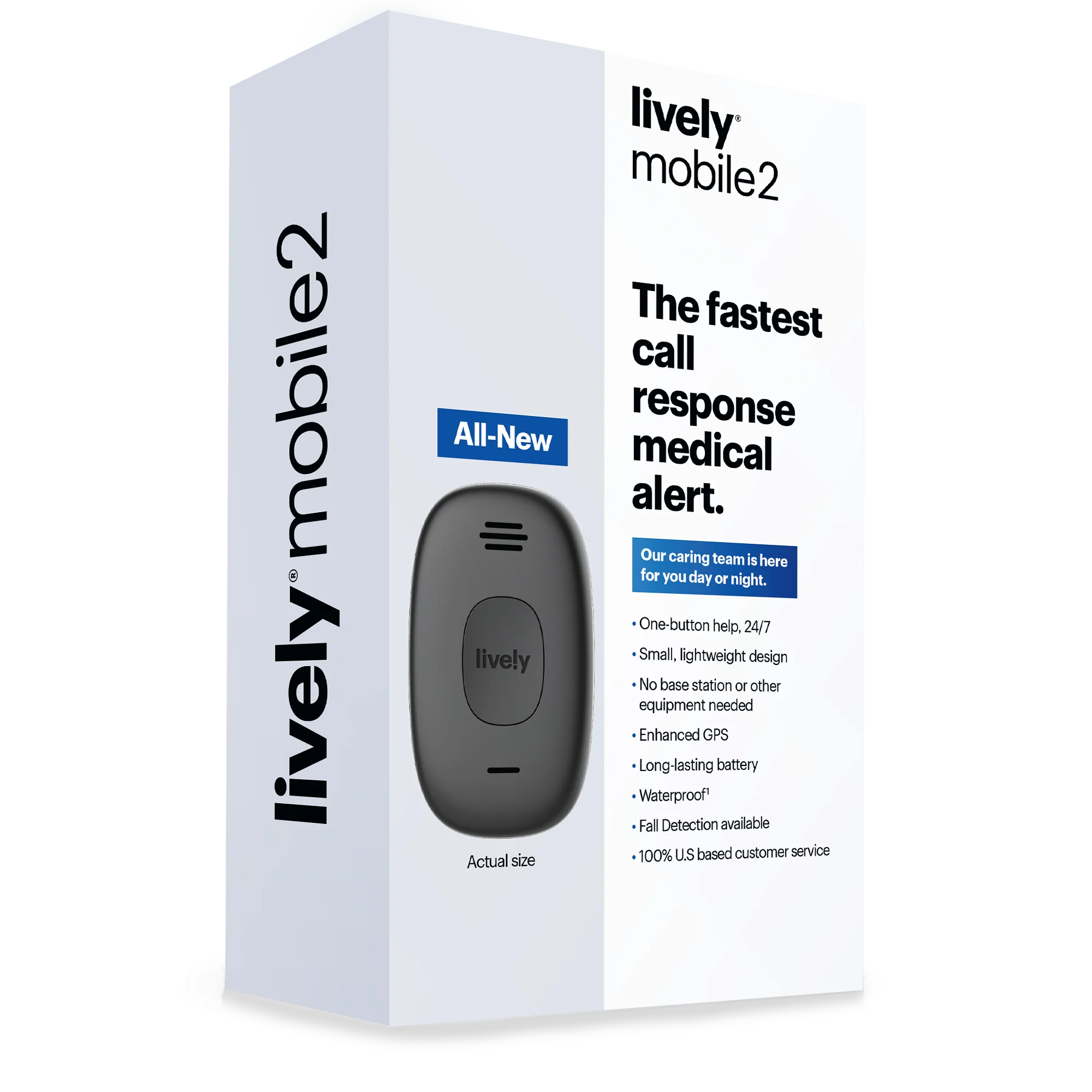 Lively Mobile2 All-in-One Medical Alert - Image 7